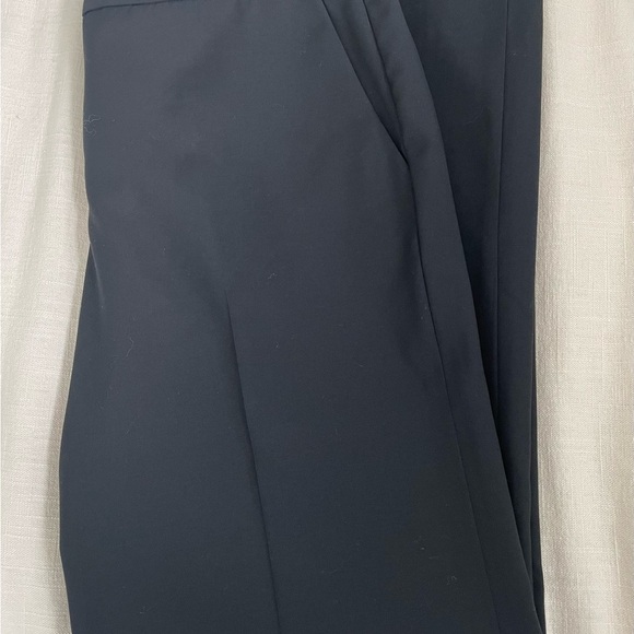 Ann Taylor LOFT Laura Wide Leg Black Dress Pant Size 4  Business Office Career - Picture 7 of 7